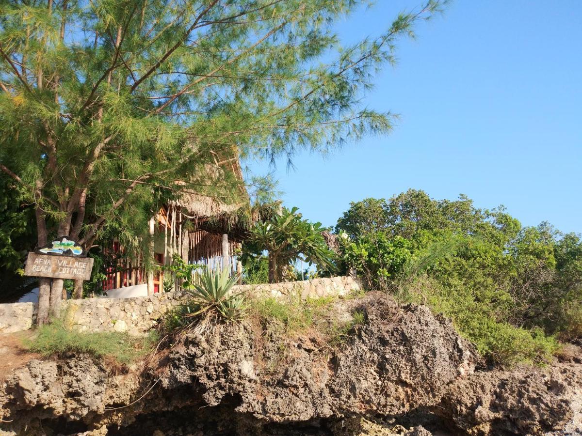 Afya Village At The Sea Michamvi المظهر الخارجي الصورة