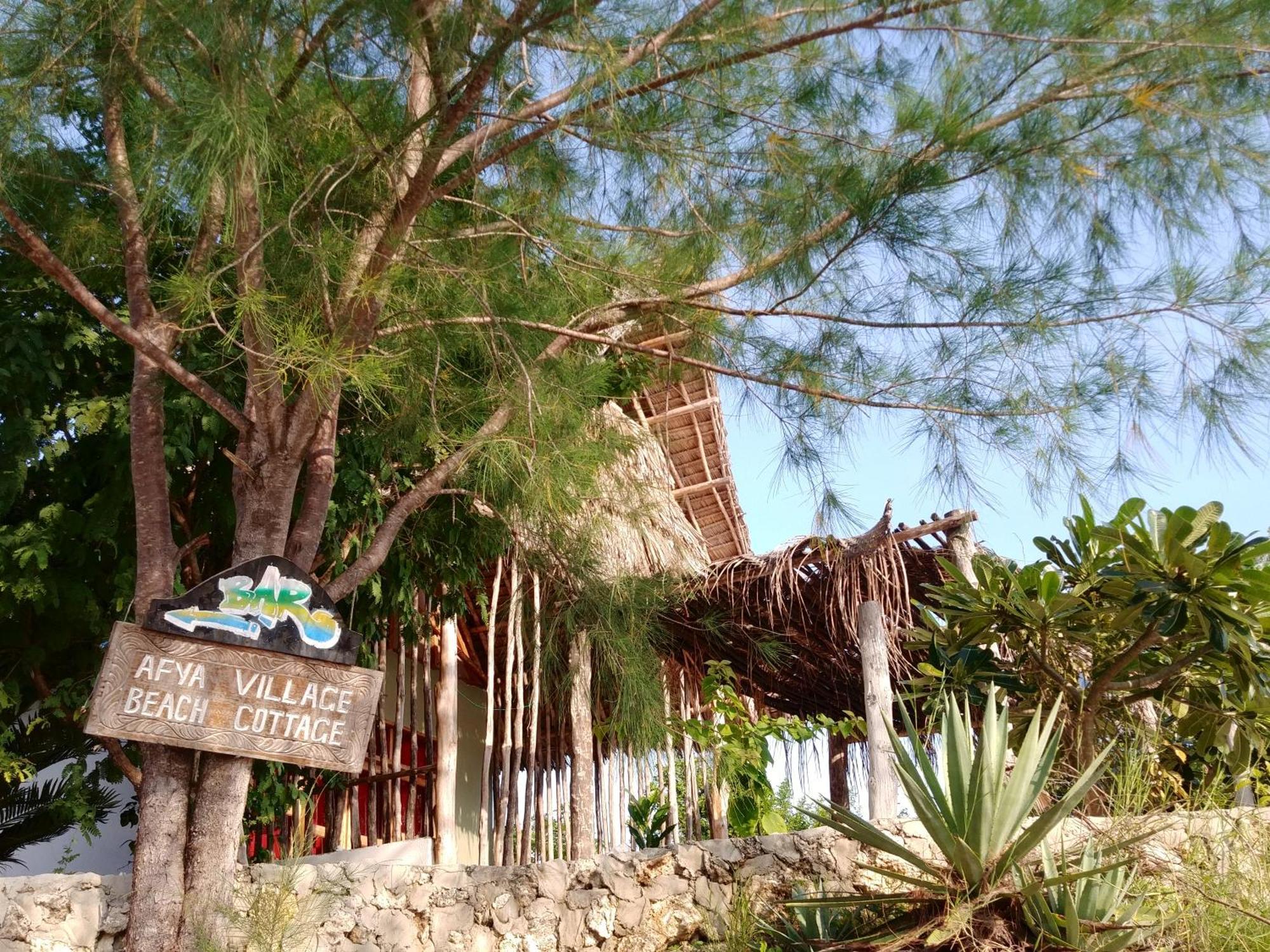 Afya Village At The Sea Michamvi الغرفة الصورة
